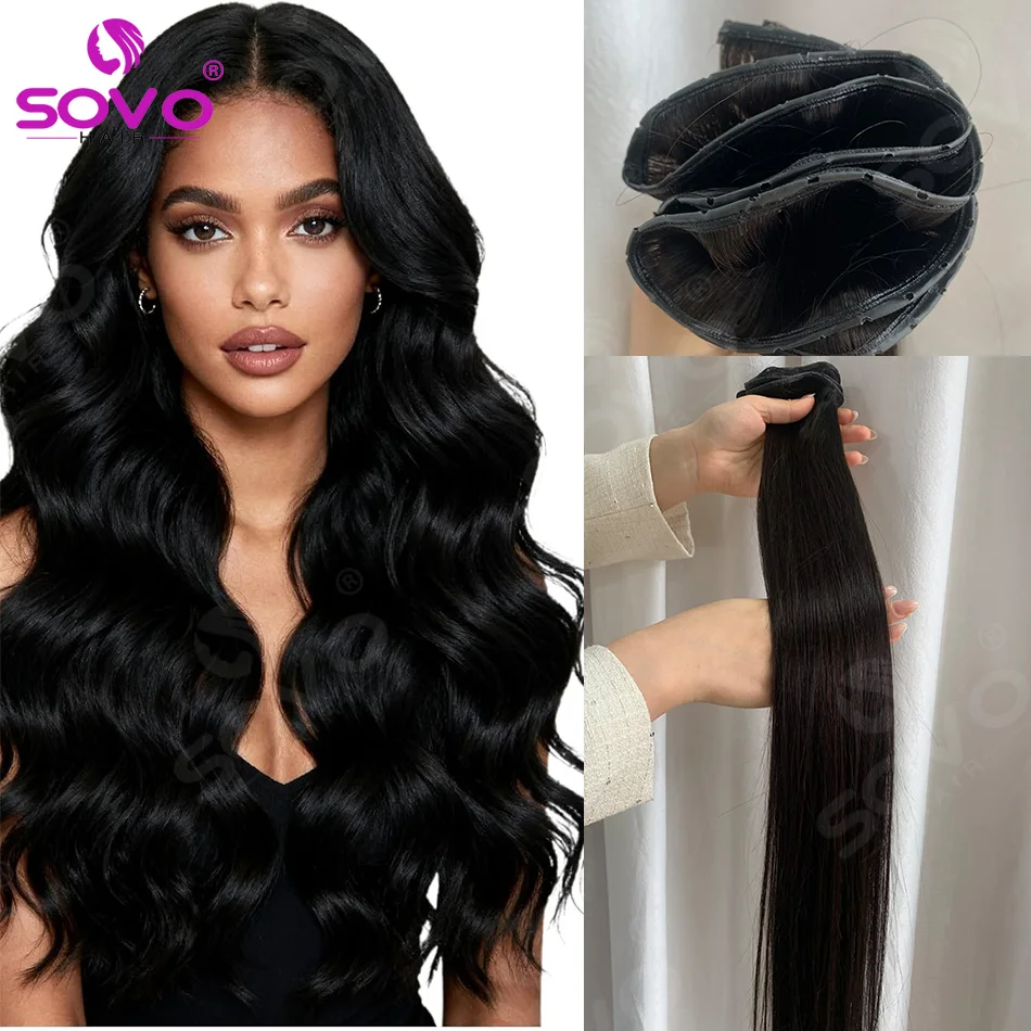 Butterfly Weft Human Hair Extensions Premium 22 Inch 100G Natural Black Double Sided PU Holes Thin Weft Soft Natural Daily Style
Butterfly Weft Human Hair Extensions Premium 22 Inch 100G Natural Black Double Sided PU Holes Thin Weft Soft Natural Daily Style
