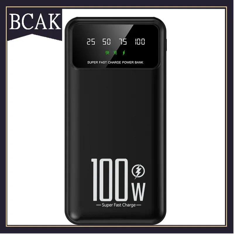 BCAK Comes with A Cable Power Bank 20000mAh Real Standard Super Fast Charging Large Capacity Portable Mobile Power for Iphone
BCAK Comes with A Cable Power Bank 20000mAh Real Standard Super Fast Charging Large Capacity Portable Mobile Power for Iphone