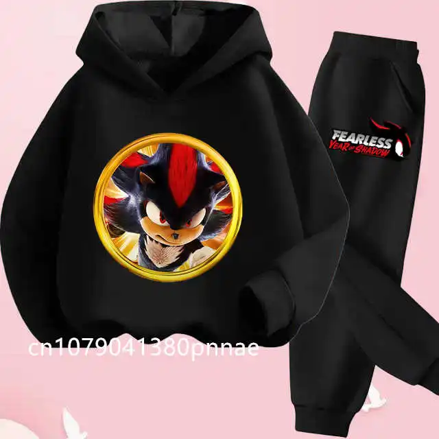 Sonic Hedgehog Printed Boy Fashion Kawaii Trend Hoodie Sonic Hedgehog 2025 New Kids Cute Top + Pants Sports Street Casual Suit
Sonic Hedgehog Printed Boy Fashion Kawaii Trend Hoodie Sonic Hedgehog 2025 New Kids Cute Top + Pants Sports Street Casual Suit