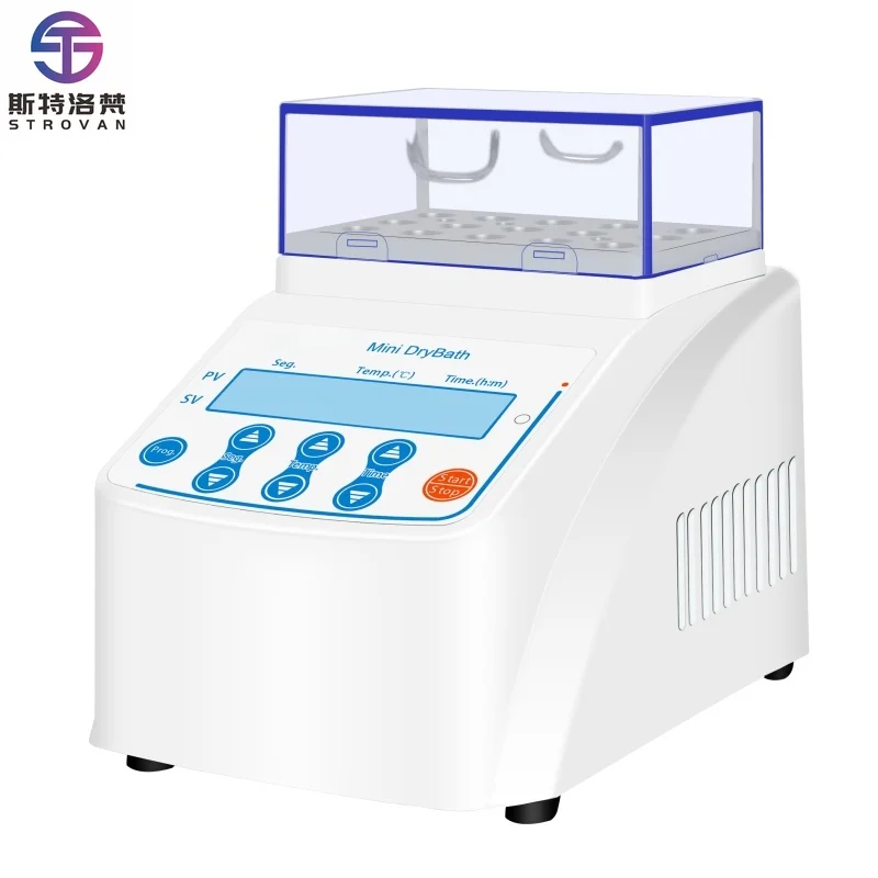 Mini Dry Bath Digital Nature Cooling 100℃ Lab Mini Block Thermostatic Incubators Thermostatic Device Thermostatic Dry Bath
Mini Dry Bath Digital Nature Cooling 100℃ Lab Mini Block Thermostatic Incubators Thermostatic Device Thermostatic Dry Bath