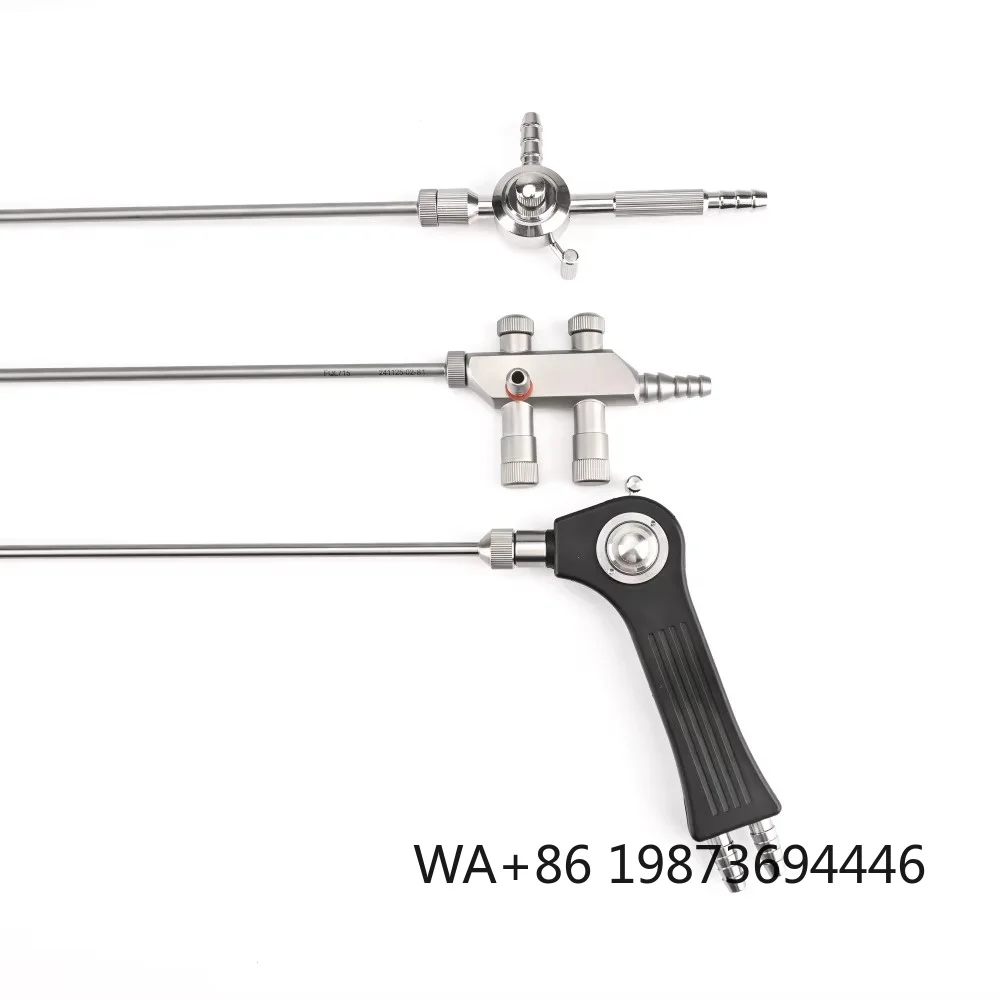 Multi-type reusable suction irrigation tube, essential laparoscopic accessory for abdominal surgical procedures
Multi-type reusable suction irrigation tube, essential laparoscopic accessory for abdominal surgical procedures