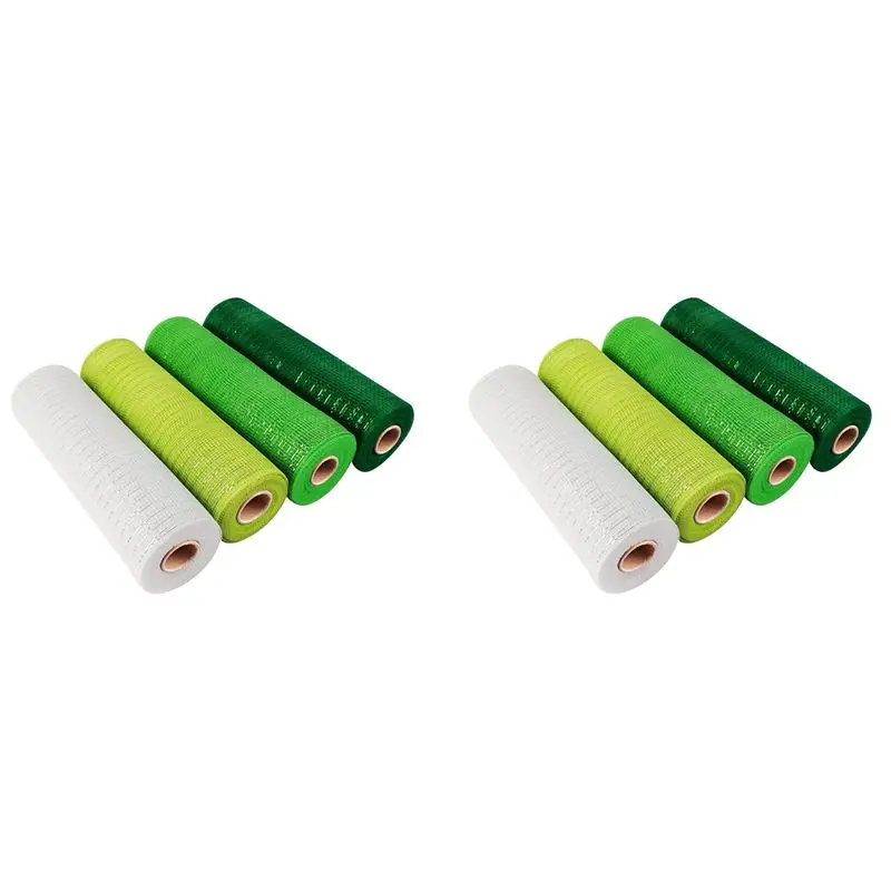 A60Z8 Roll St. Patrick's Day Poly Mesh Ribbon, Green White Wired Edge Ribbon 10 Inch X 30 Feet Poly Deco Mesh Ribbonmay
A60Z8 Roll St. Patrick's Day Poly Mesh Ribbon, Green White Wired Edge Ribbon 10 Inch X 30 Feet Poly Deco Mesh Ribbonmay