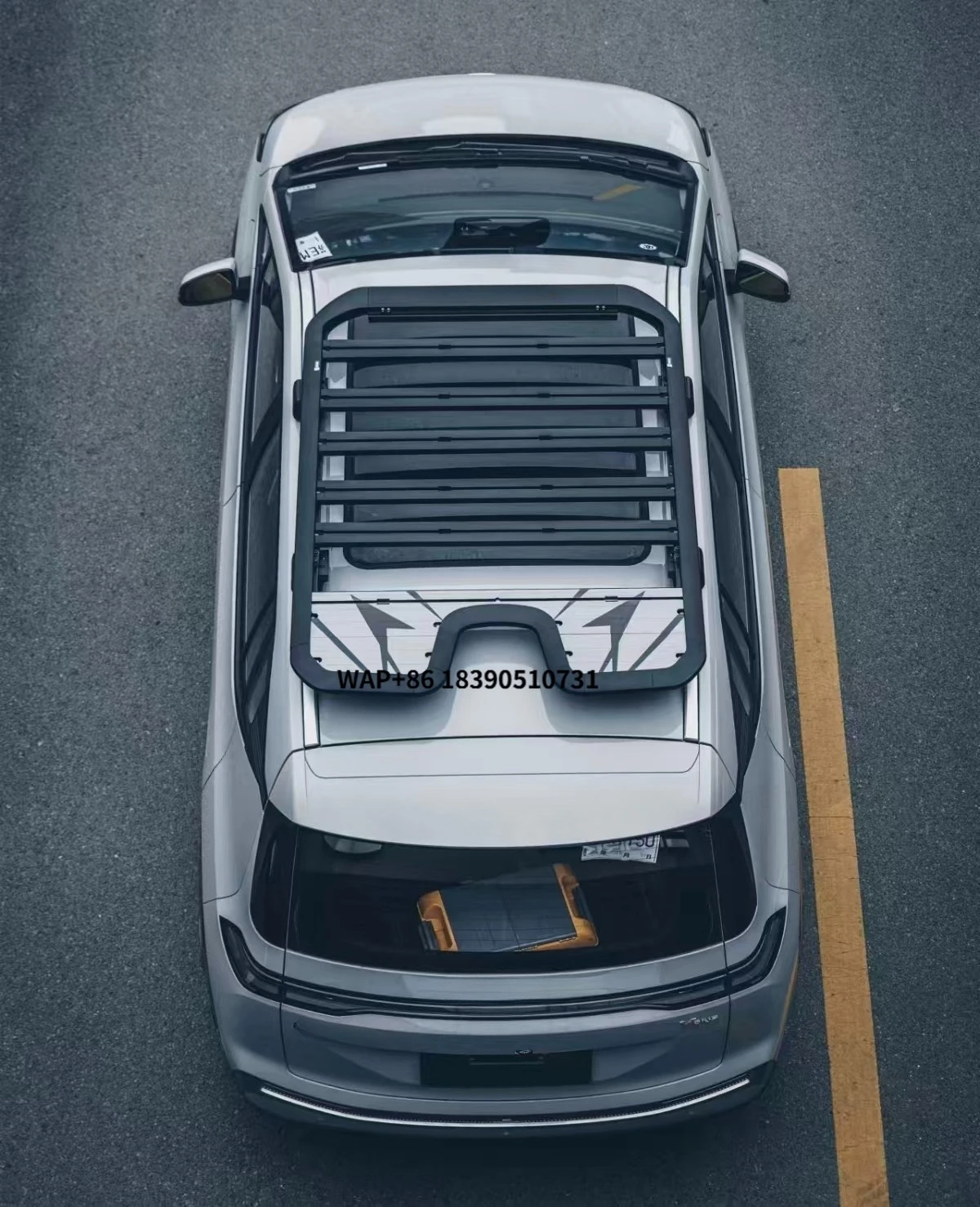 Aluminum Roof Platform for AION Y Wind-Resistant Top Luggage Carrier No-Drill Installation
Aluminum Roof Platform for AION Y Wind-Resistant Top Luggage Carrier No-Drill Installation