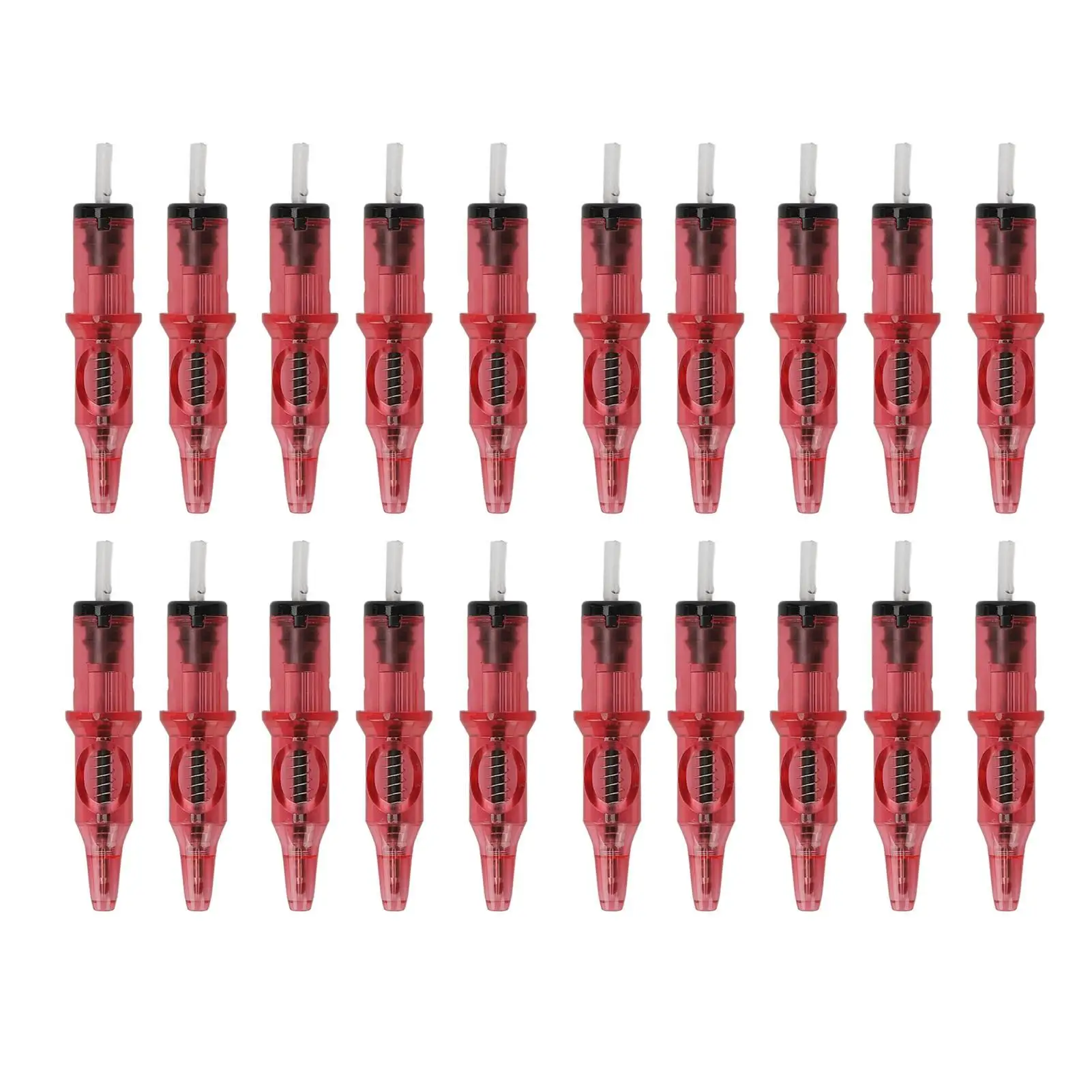 20pcs 5ml Tattoo Pen Cartridges for Liner & Shader Ink - for practice Essential Supplies
20pcs 5ml Tattoo Pen Cartridges for Liner & Shader Ink - for practice Essential Supplies