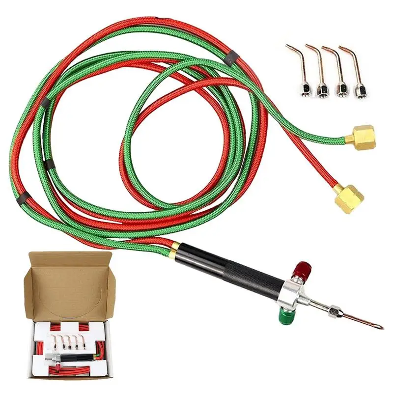 Jewelry Torch Soldering Kit Mini Gases Little Torch Soldering Welding Kit Soldering Kit With 5pcs Weld Tips Fit For Oxygen
Jewelry Torch Soldering Kit Mini Gases Little Torch Soldering Welding Kit Soldering Kit With 5pcs Weld Tips Fit For Oxygen