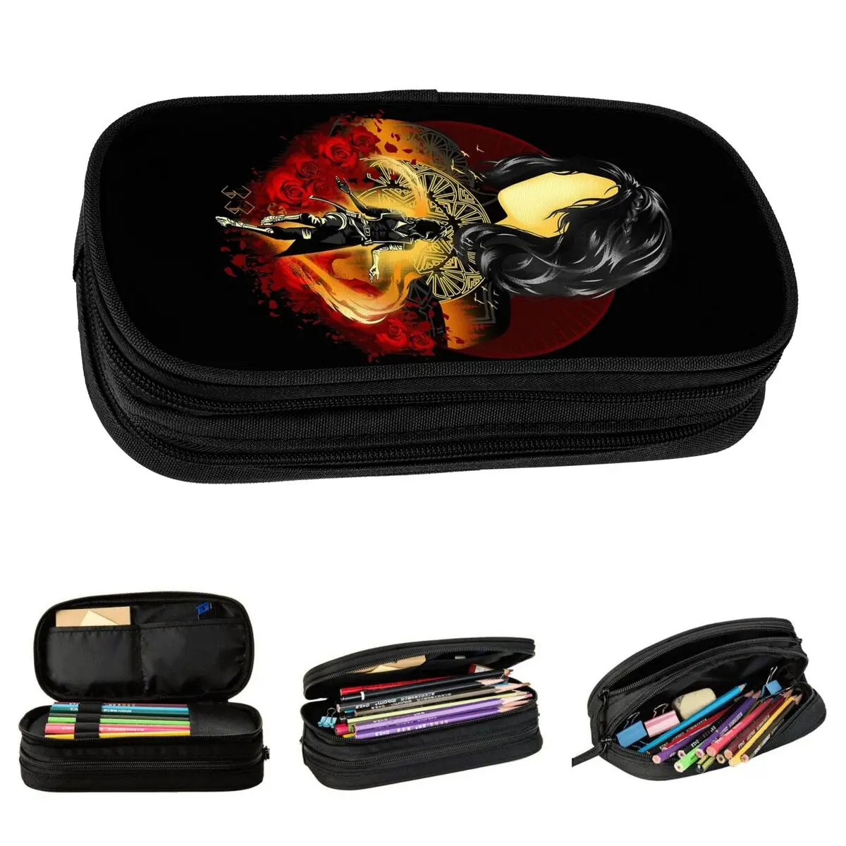 Clair Obscur Expedition 33 Pencil Case Pencilcases Pen for Student Large Storage Bag Students School Zipper Stationery
Clair Obscur Expedition 33 Pencil Case Pencilcases Pen for Student Large Storage Bag Students School Zipper Stationery