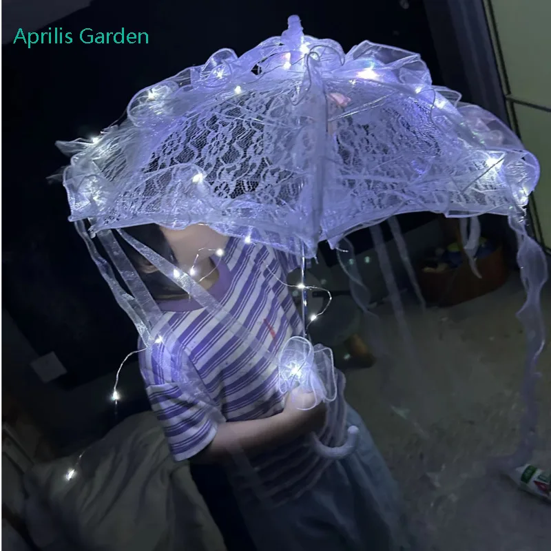 LED Silk Cloth Lace Decorative Umbrella Beach Parasol Princess Chinese Japan Umbrella Drama Craft Cosplay El Principito Kids
LED Silk Cloth Lace Decorative Umbrella Beach Parasol Princess Chinese Japan Umbrella Drama Craft Cosplay El Principito Kids