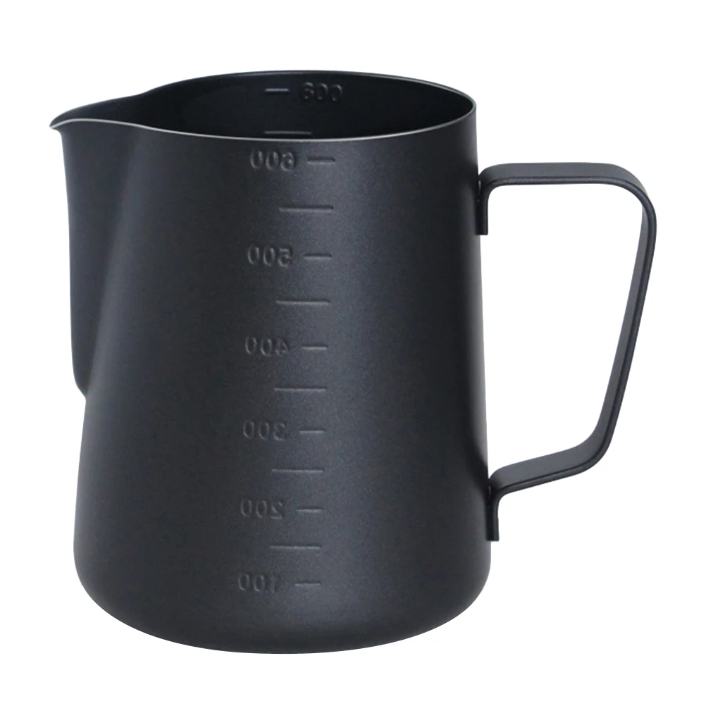 Stainless Frothing Pitcher Milk Steaming Cup for Latte Espresso Steamer Jug Tool Easy Clean Durable Design
Stainless Frothing Pitcher Milk Steaming Cup for Latte Espresso Steamer Jug Tool Easy Clean Durable Design