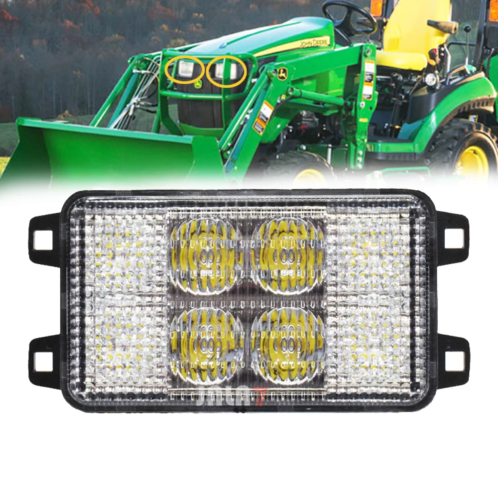 JALN7 Tractor LED Light For John Deere 1025R, 1026R, 2025R, 2027R, 2032R, 2038R Case/IH Steiger 40W
JALN7 Tractor LED Light For John Deere 1025R, 1026R, 2025R, 2027R, 2032R, 2038R Case/IH Steiger 40W