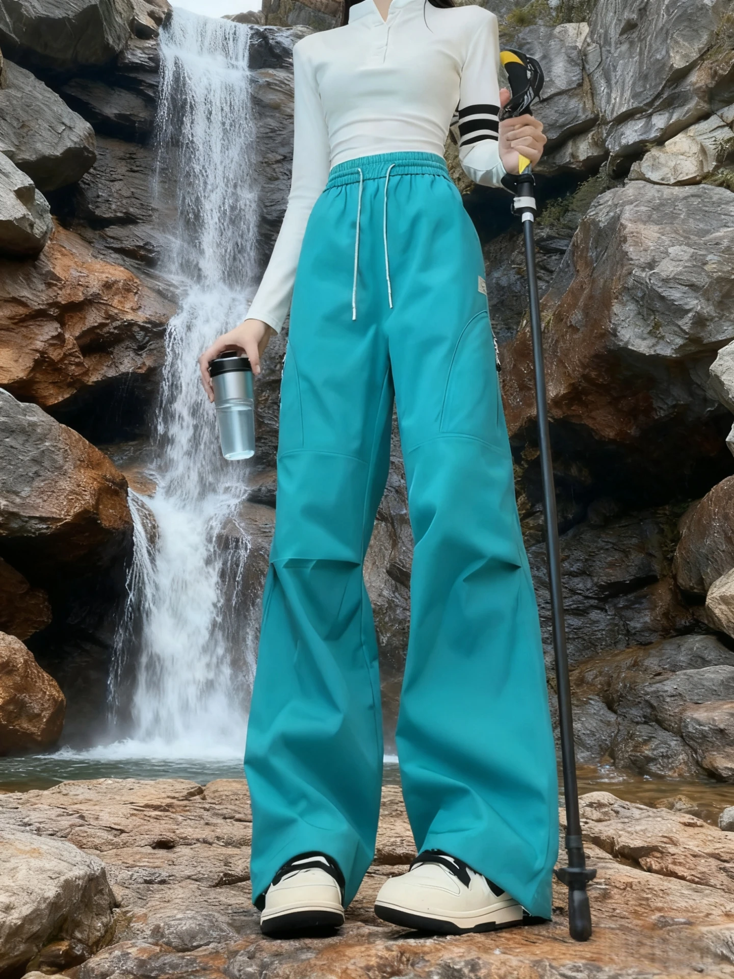 Thiened Fce Winter Work Trousers Men's Lake Blue Soft ell Tee-Proof Tactical Pants Hiking Mountain Climbing Pants
Thiened Fce Winter Work Trousers Men's Lake Blue Soft ell Tee-Proof Tactical Pants Hiking Mountain Climbing Pants