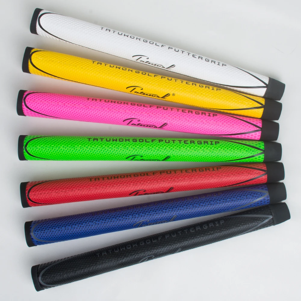 TATUWOK Innovative Midsize Golf Putter Grip, Lightweight Golf Grips, Anti-Slip Texture, Enhanced Feel and Comfort
TATUWOK Innovative Midsize Golf Putter Grip, Lightweight Golf Grips, Anti-Slip Texture, Enhanced Feel and Comfort