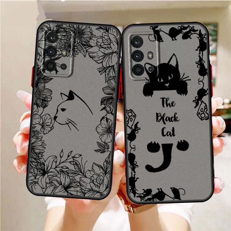 Cat Dog Flower Fox Art Design Frosted Translucent For Samsung A53 A52 A33 A32 A51 A71 A21S A13 A73 A50 A22 A12 5G Matte
Cat Dog Flower Fox Art Design Frosted Translucent For Samsung A53 A52 A33 A32 A51 A71 A21S A13 A73 A50 A22 A12 5G Matte