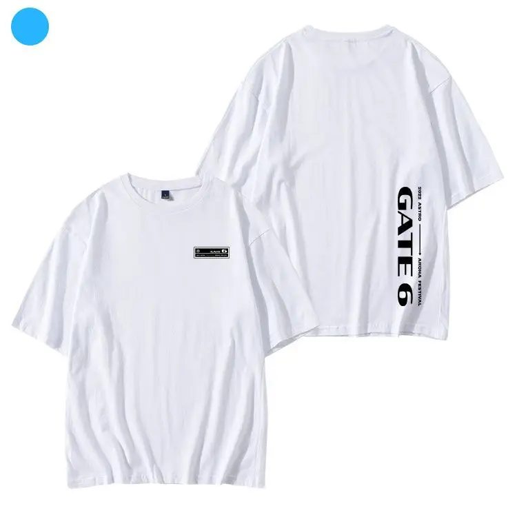 STRO Concert GATE 6 Support Car Excellent Short-sleeved T-shirt of The Same Style, Loose Printing, Singing Clothes, Pure
STRO Concert GATE 6 Support Car Excellent Short-sleeved T-shirt of The Same Style, Loose Printing, Singing Clothes, Pure
