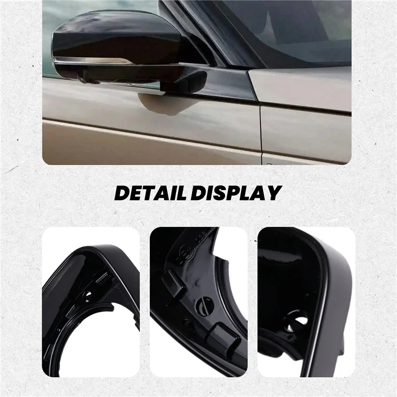 A77Q-Rearview Mirror Cover Trim Frame For Land Rover Discovery 4 / 5 Range Rover Sport / Executive Edition 2014-2023
A77Q-Rearview Mirror Cover Trim Frame For Land Rover Discovery 4 / 5 Range Rover Sport / Executive Edition 2014-2023