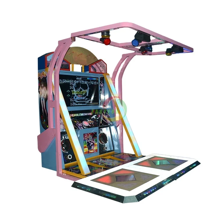 Hot Sale Coin Operated Arcade Dance Arcade Dancing Game Machine Pump It Up Dance Machine For Sale
Hot Sale Coin Operated Arcade Dance Arcade Dancing Game Machine Pump It Up Dance Machine For Sale