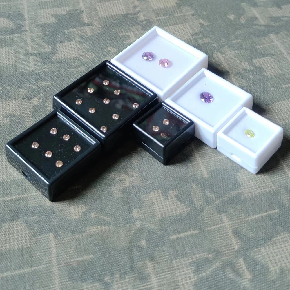 20Pcs Gemstone Storage Box Rhinestone Package Case Glass Lid Gem Jewelry OrganizerStone Zircon Loose Diamond Storage Display Box 
20Pcs Gemstone Storage Box Rhinestone Package Case Glass Lid Gem Jewelry OrganizerStone Zircon Loose Diamond Storage Display Box