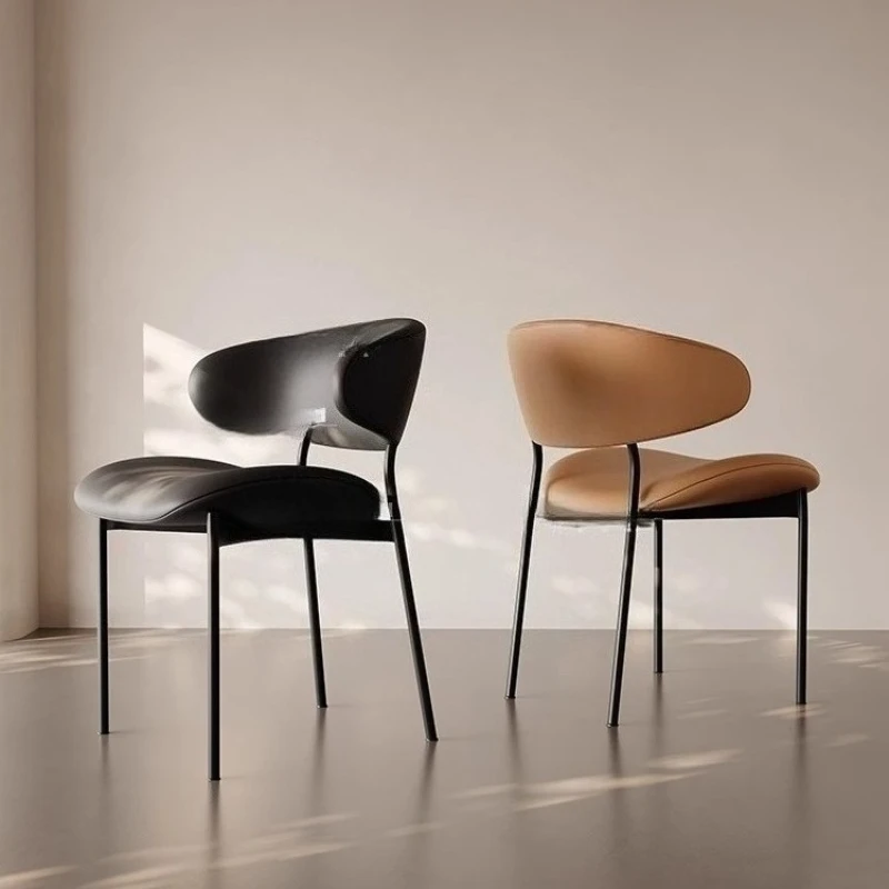 Dining chair, stool, Italian style home backrest chair, restaurant, dopamine designer, medieval style negotiation
Dining chair, stool, Italian style home backrest chair, restaurant, dopamine designer, medieval style negotiation