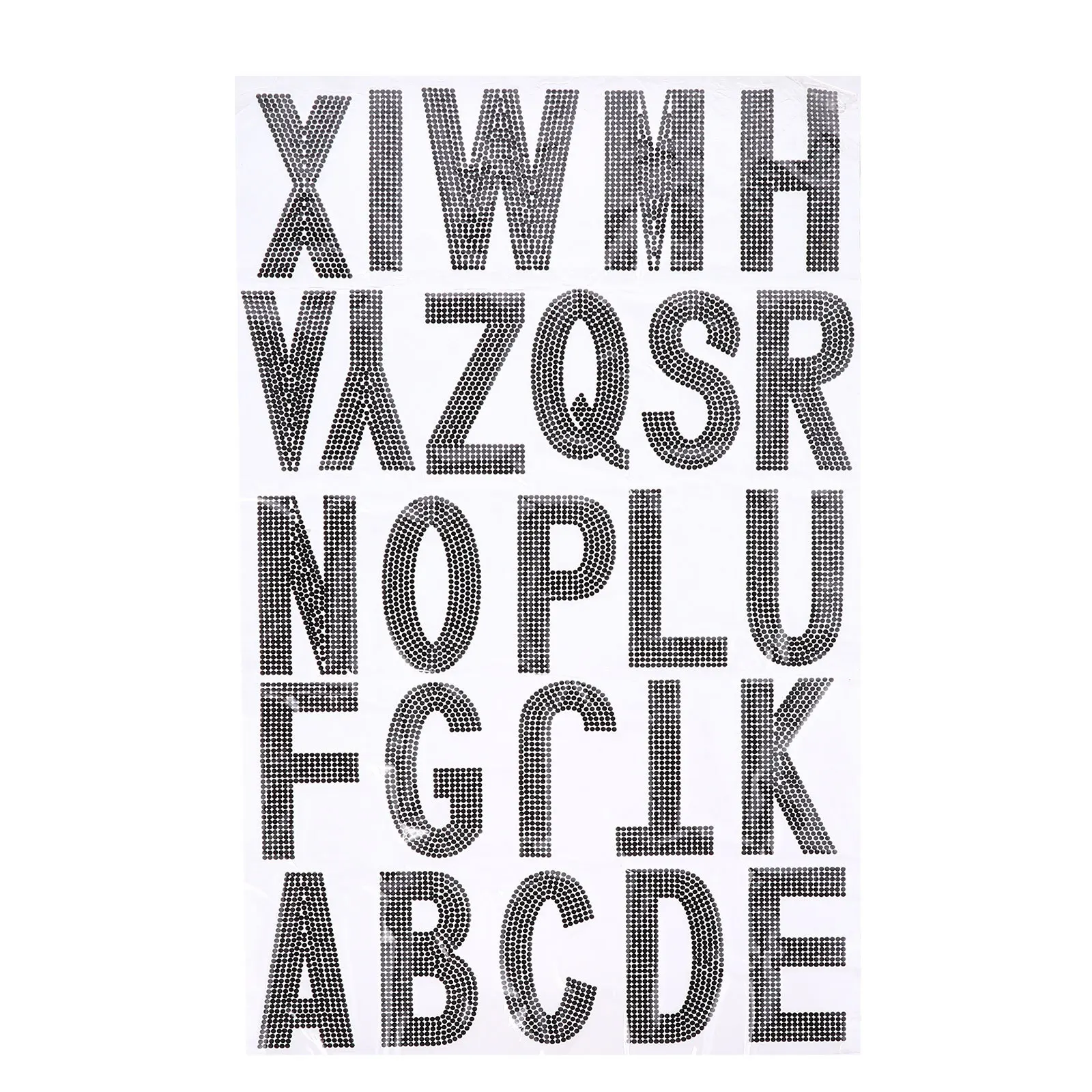 26Pcs Glitter Rhinestone Alphabet Letter Sticker Adhesive Craft Decoration DIY Rhinestone Letter Stickers for Bags Clothes Gifts
26Pcs Glitter Rhinestone Alphabet Letter Sticker Adhesive Craft Decoration DIY Rhinestone Letter Stickers for Bags Clothes Gifts