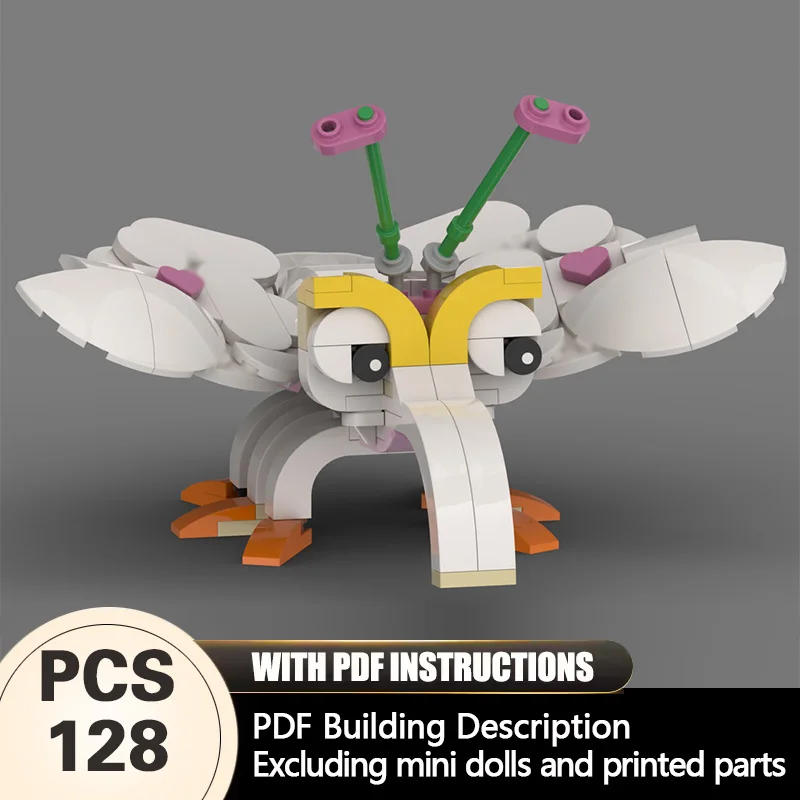 Creators Animal Series Model MOC Building Bricks Little Bloodsucker Modular Technology Gifts Holiday Assemble Children Toys Suit
Creators Animal Series Model MOC Building Bricks Little Bloodsucker Modular Technology Gifts Holiday Assemble Children Toys Suit