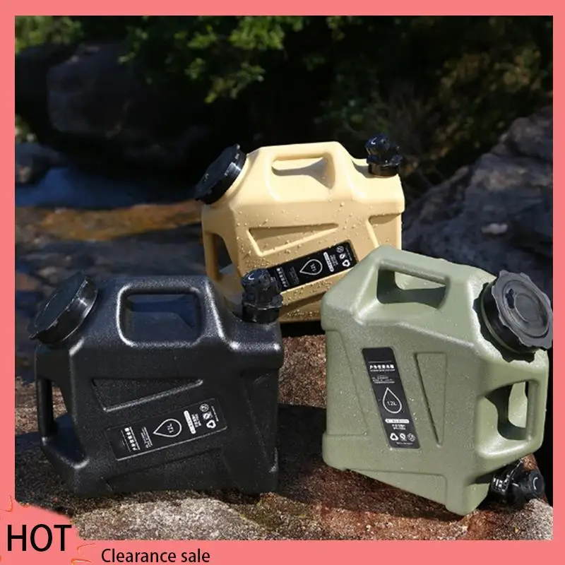 A88Z 12L Outdoor Water Bucket Large-Capacity Portable Camping Water Bag Container With Faucet Driving Water Tank For Hiking
A88Z 12L Outdoor Water Bucket Large-Capacity Portable Camping Water Bag Container With Faucet Driving Water Tank For Hiking