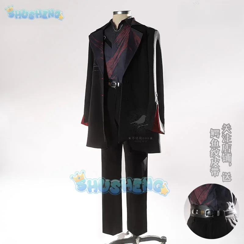 FC6Love and Deepspace Sylus Cosplay Costume Game Party Endless Marauders Uniform Hallowen Play Role Clothes Clothing Shushe@FC8!
FC6Love and Deepspace Sylus Cosplay Costume Game Party Endless Marauders Uniform Hallowen Play Role Clothes Clothing Shushe@FC8!