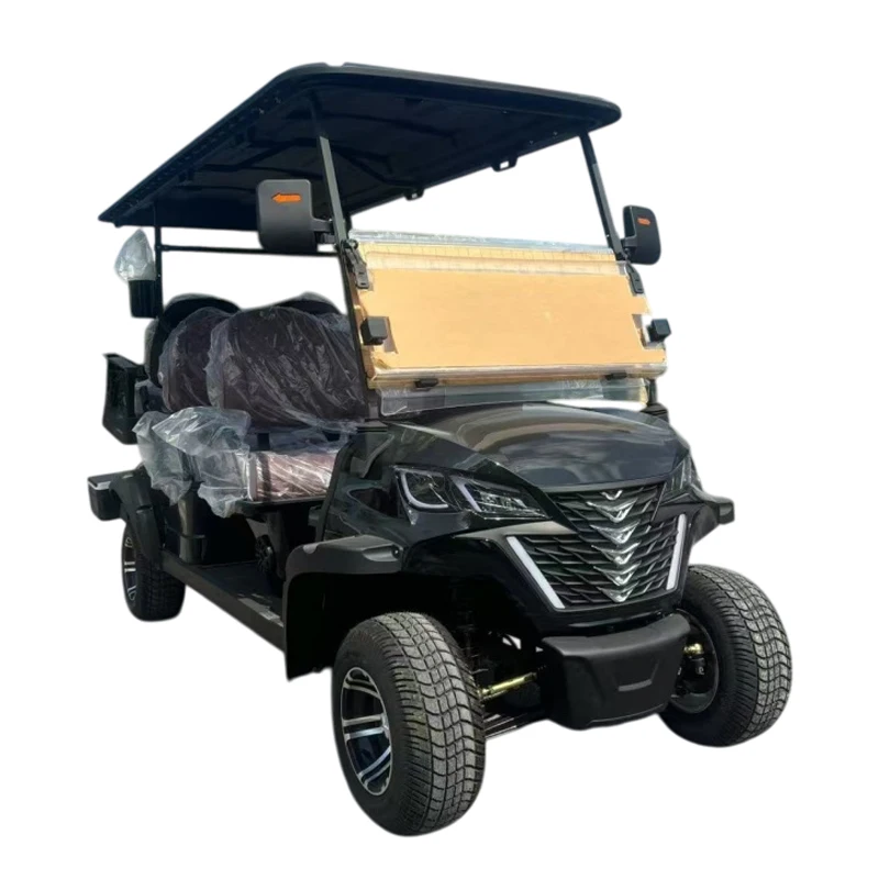72V Off-Road Hunting Golf Cart 7.5KW Motor Heavy-Duty Durable Lifted 72V Lithium 4 Seater Electric Golf Carts
72V Off-Road Hunting Golf Cart 7.5KW Motor Heavy-Duty Durable Lifted 72V Lithium 4 Seater Electric Golf Carts