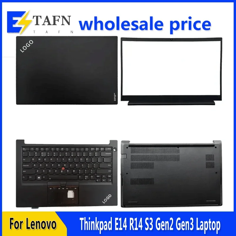 New For Thinkpad E14 R14 S3 Gen2 Gen3 Laptop LCD Back Cover Front Bezel Upper Palmrest Bottom Base Case Keyboard Hinges
New For Thinkpad E14 R14 S3 Gen2 Gen3 Laptop LCD Back Cover Front Bezel Upper Palmrest Bottom Base Case Keyboard Hinges