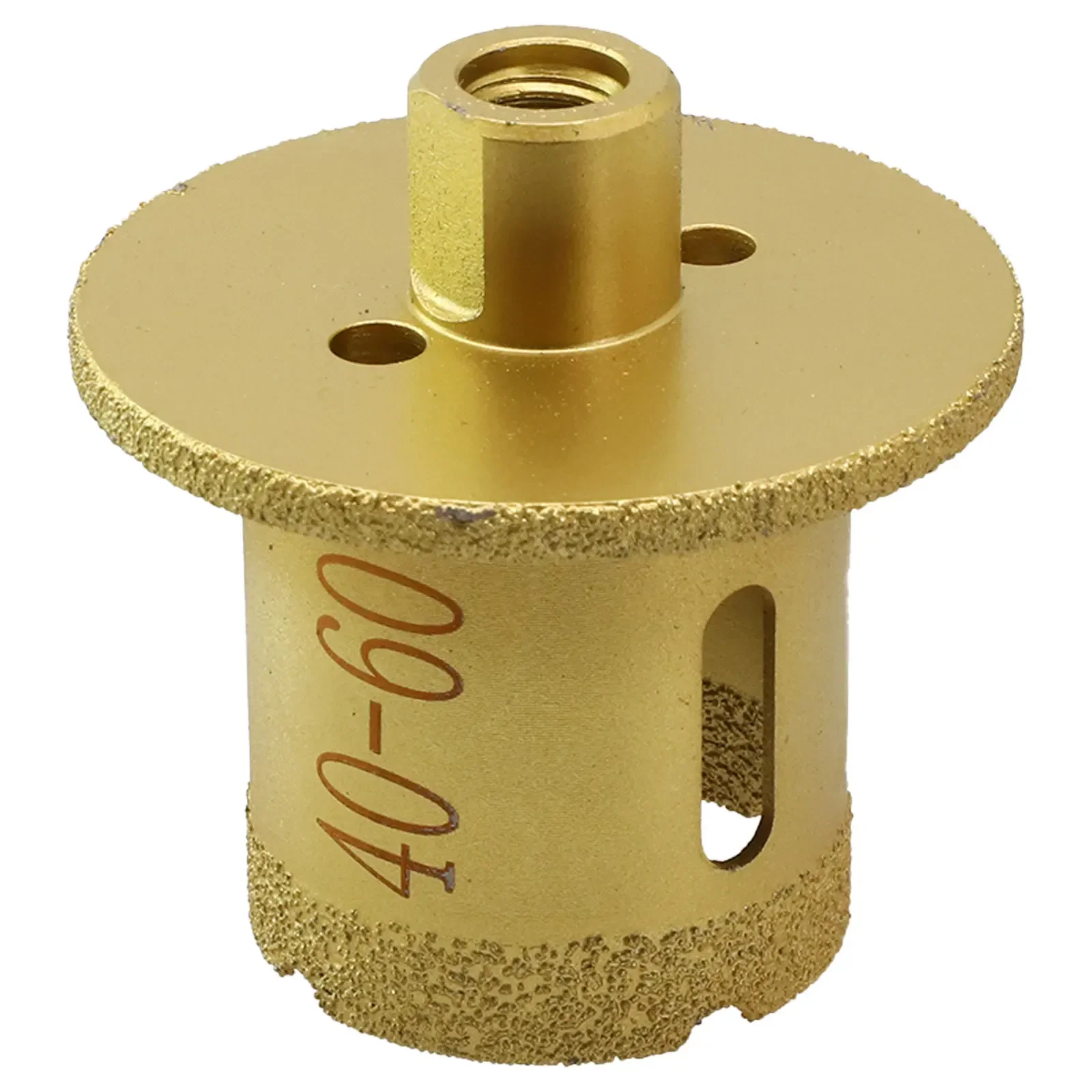 1Pcs Brazing Hole Opener Diamond Hole Drill Saw Core Bits M10 Thread Triangular Shankfor Drilling Tile Ceramic Granite Marble
1Pcs Brazing Hole Opener Diamond Hole Drill Saw Core Bits M10 Thread Triangular Shankfor Drilling Tile Ceramic Granite Marble