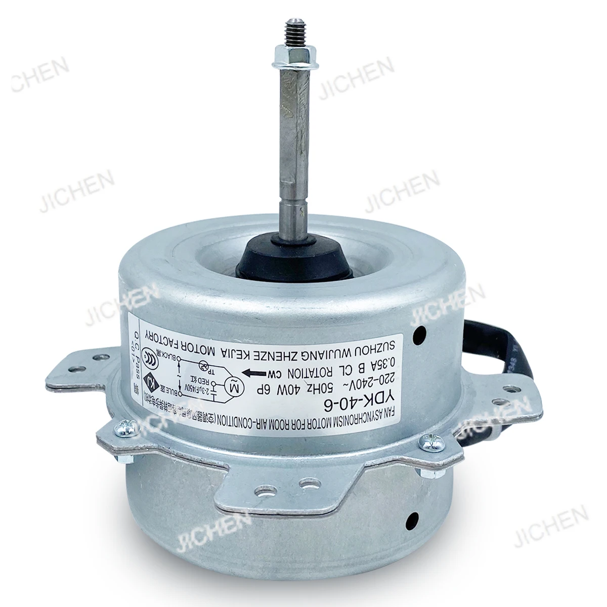 JC New For Air Conditioner Motor YDK-40-6 YDK40-6 YDK-25-6 YDK-40-6=YDK-25-6 40W Motor Part Good Working
JC New For Air Conditioner Motor YDK-40-6 YDK40-6 YDK-25-6 YDK-40-6=YDK-25-6 40W Motor Part Good Working