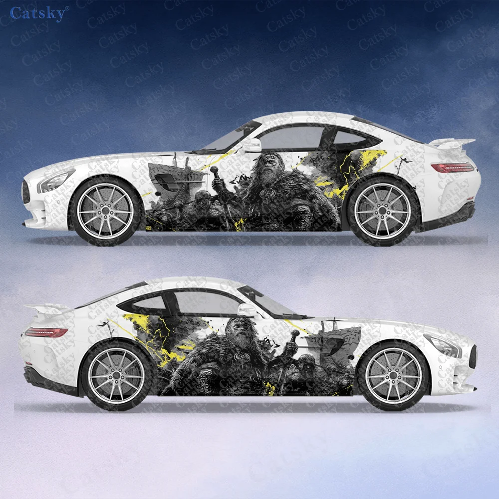 2pcs Viking Warrior Leader Battle Car Side Wraps, Self-Adhesive PVC Waterproof & Scratch-Resistant Stickers, Car Accessory Gift
2pcs Viking Warrior Leader Battle Car Side Wraps, Self-Adhesive PVC Waterproof & Scratch-Resistant Stickers, Car Accessory Gift