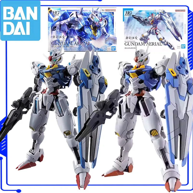 Оригинальная фигурка Bandai GUNDAM HG, модель GUNDAM AERIAL, набор для сборки, подарок для мальчиков и девочек, коллекционная модель
Оригинальная фигурка Bandai GUNDAM HG, модель GUNDAM AERIAL, набор для сборки, подарок для мальчиков и девочек, коллекционная модель