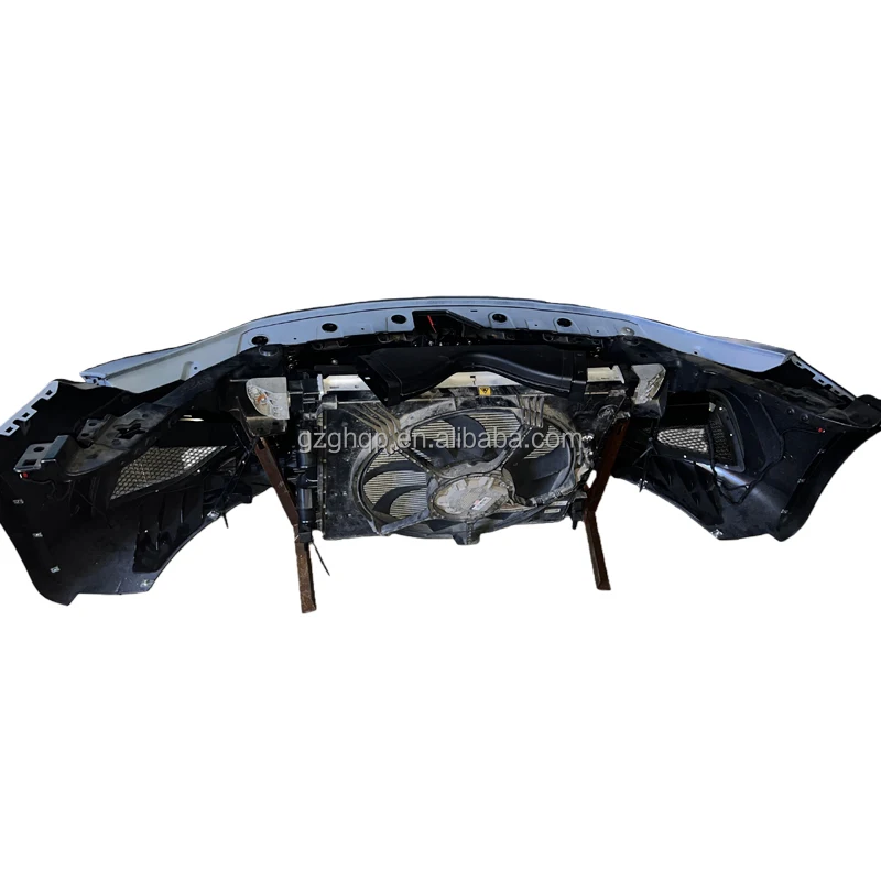 3.0T Original High Quality Front Bumper with Cooling Fan Grille Front Lip Body Kit 2019-2023
3.0T Original High Quality Front Bumper with Cooling Fan Grille Front Lip Body Kit 2019-2023
