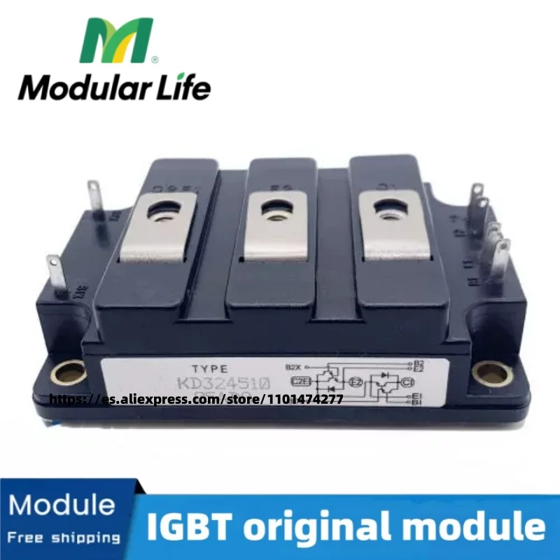 Free shipping KD324510 KD324515 KD324515C41 KD324510D41 KD324510C41 MDOULE IGBT ORIGINAIS
Free shipping KD324510 KD324515 KD324515C41 KD324510D41 KD324510C41 MDOULE IGBT ORIGINAIS