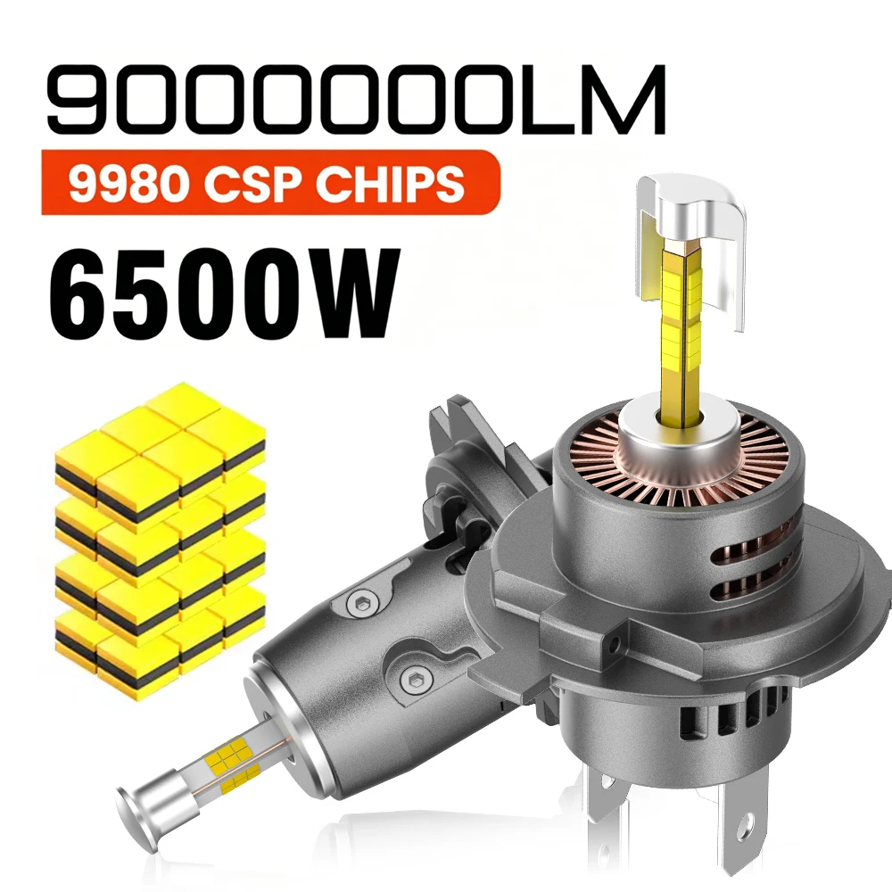 6500W 9000000LM Led Light 3D H7 H4 H11 LED Car Headlight Canbus H1 9005 HB3 9006 HB4 for Car 360 Turbo HeadLamp Wireless 6000K
6500W 9000000LM Led Light 3D H7 H4 H11 LED Car Headlight Canbus H1 9005 HB3 9006 HB4 for Car 360 Turbo HeadLamp Wireless 6000K
