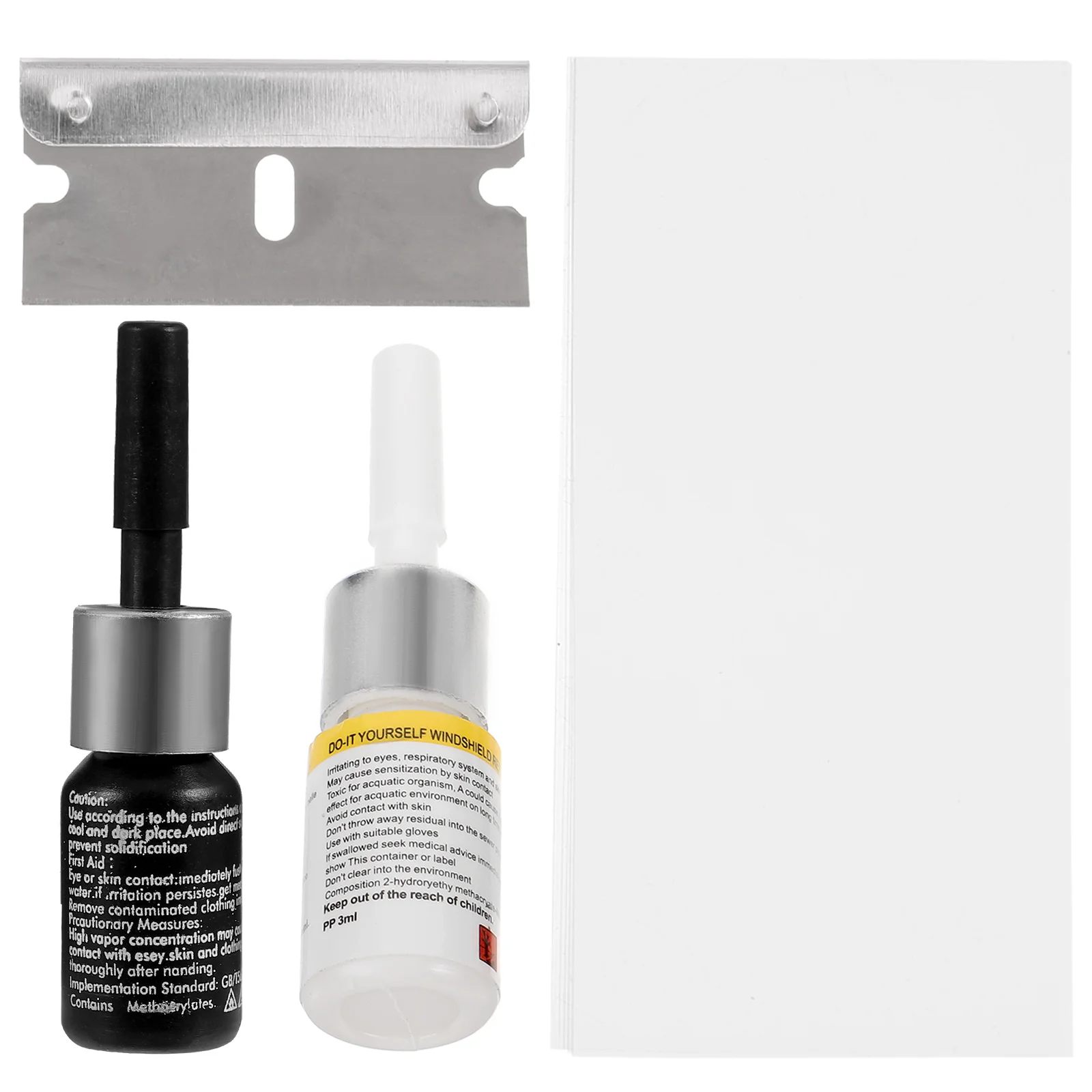 Quick Windshield Repair Kit For Chips And Cracks Kits Fix Car Cracked Glass Windscreen Repair Tool Resin Sealer DIY Auto Window
Quick Windshield Repair Kit For Chips And Cracks Kits Fix Car Cracked Glass Windscreen Repair Tool Resin Sealer DIY Auto Window