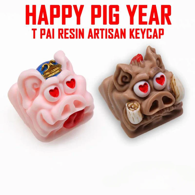 Колпачок для механической клавиатуры ручной работы в виде милого поросенка
Колпачок для механической клавиатуры ручной работы в виде милого поросенка