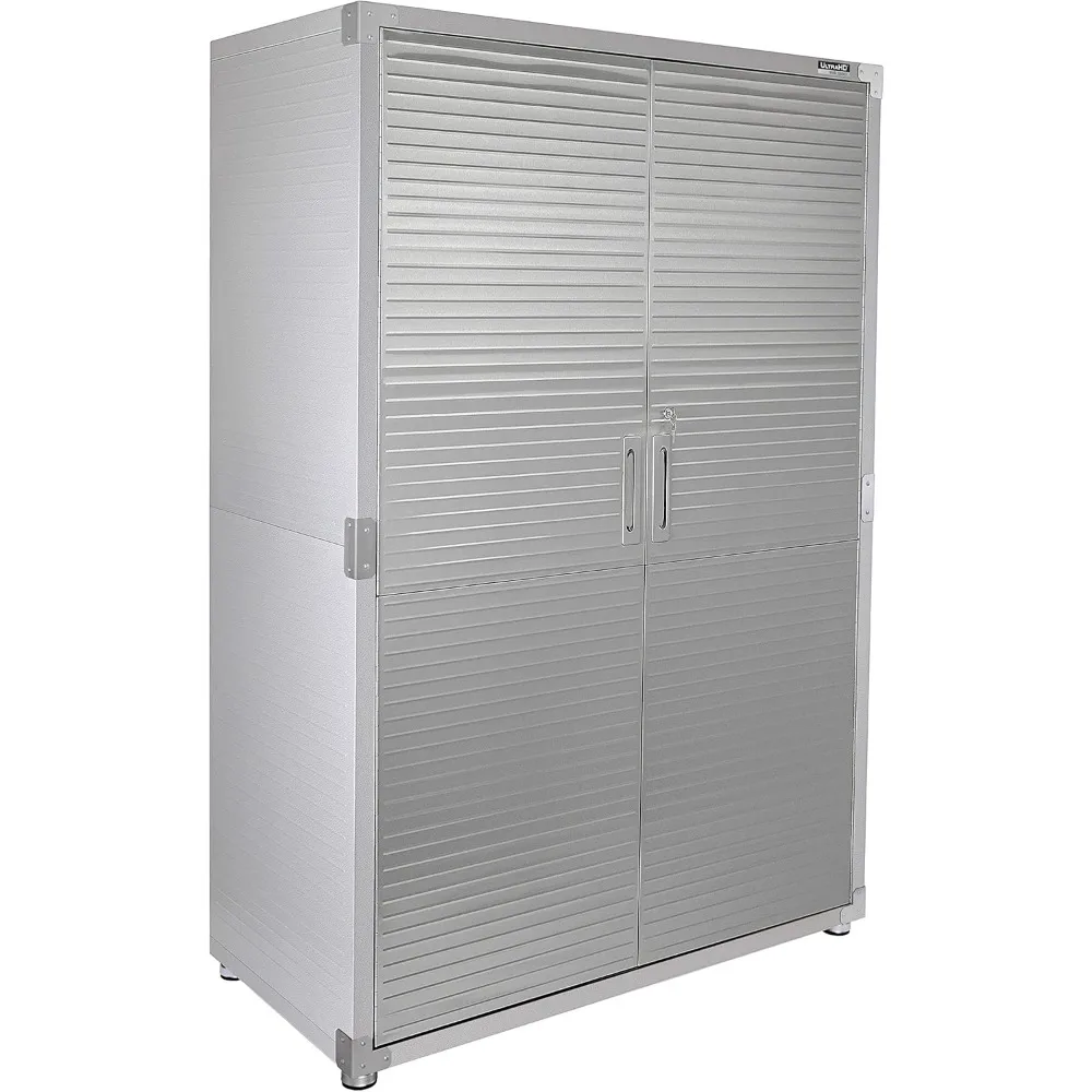 UltraHD Solid Steel Lockable Metal Storage Cabinet Locker Organizer, w/Adjustable Shelves for Garage, Warehouse, Office, Classr
UltraHD Solid Steel Lockable Metal Storage Cabinet Locker Organizer, w/Adjustable Shelves for Garage, Warehouse, Office, Classr
