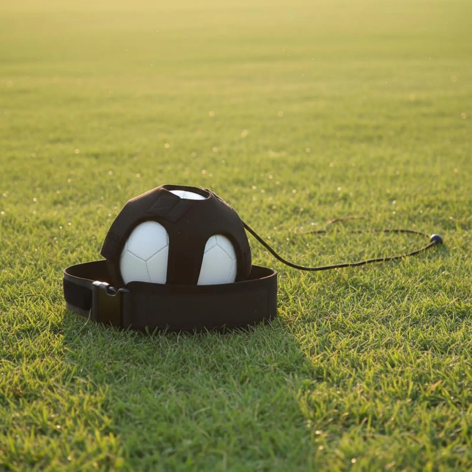 Solo Kicking Sport Strike Practice Aid Improves Form Elastic Sphere Return Belt Netball Rebounder Practice Aid Sturdy
Solo Kicking Sport Strike Practice Aid Improves Form Elastic Sphere Return Belt Netball Rebounder Practice Aid Sturdy