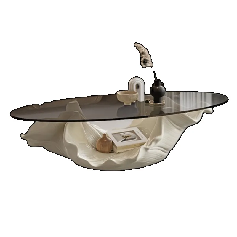 Glass Luxury Coffee Tables Modern Design Oval Living Room Coffee Tables Nordic Apartments Koffietafels Furniture For Home
Glass Luxury Coffee Tables Modern Design Oval Living Room Coffee Tables Nordic Apartments Koffietafels Furniture For Home