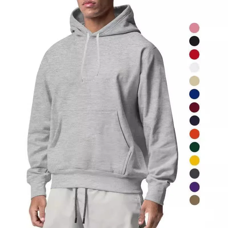 Autumn Winter Men Fleece Warm Mens Sweatshirt Casual Solid Color Streetwear Pullovers Sport School Fashion Hot Sale Hoodies
Autumn Winter Men Fleece Warm Mens Sweatshirt Casual Solid Color Streetwear Pullovers Sport School Fashion Hot Sale Hoodies
