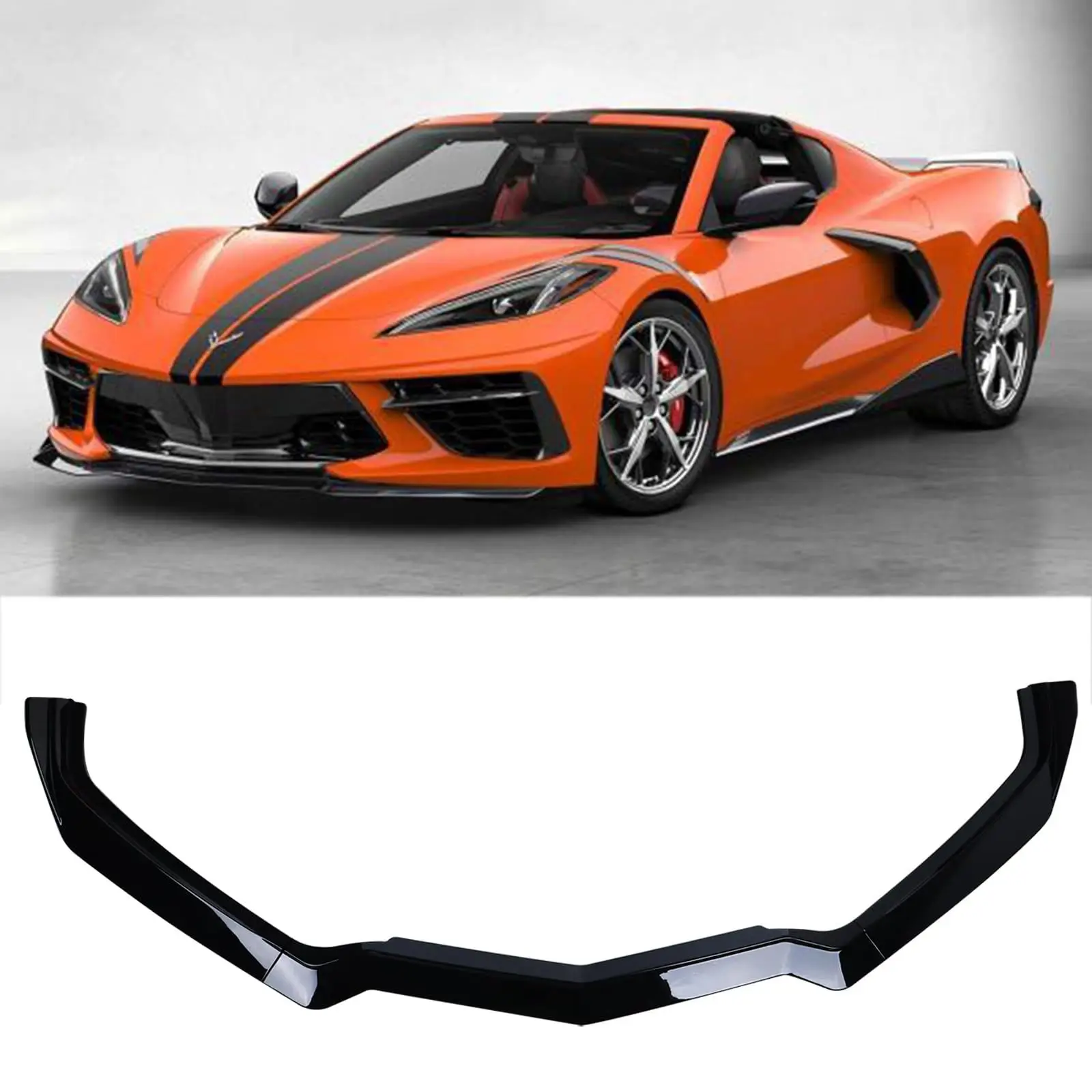Suitable for 20-24 Chevrolet Corvette C8 three-stage front shovel modification with front lip front shovel
Suitable for 20-24 Chevrolet Corvette C8 three-stage front shovel modification with front lip front shovel