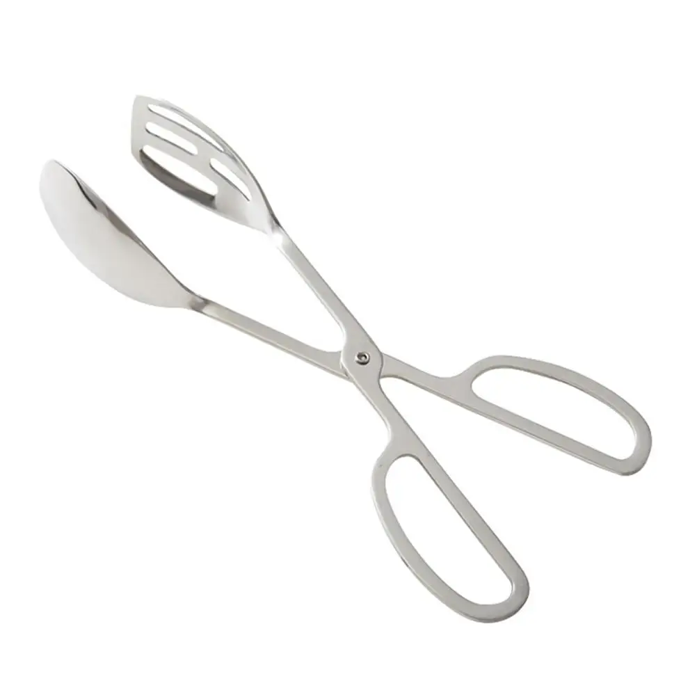 Scissor Steak Tongs BBQ Tools Food Grade Stainless Steel Thick Material Safe Healthy Reinforced Rivets Long Term Practical
Scissor Steak Tongs BBQ Tools Food Grade Stainless Steel Thick Material Safe Healthy Reinforced Rivets Long Term Practical