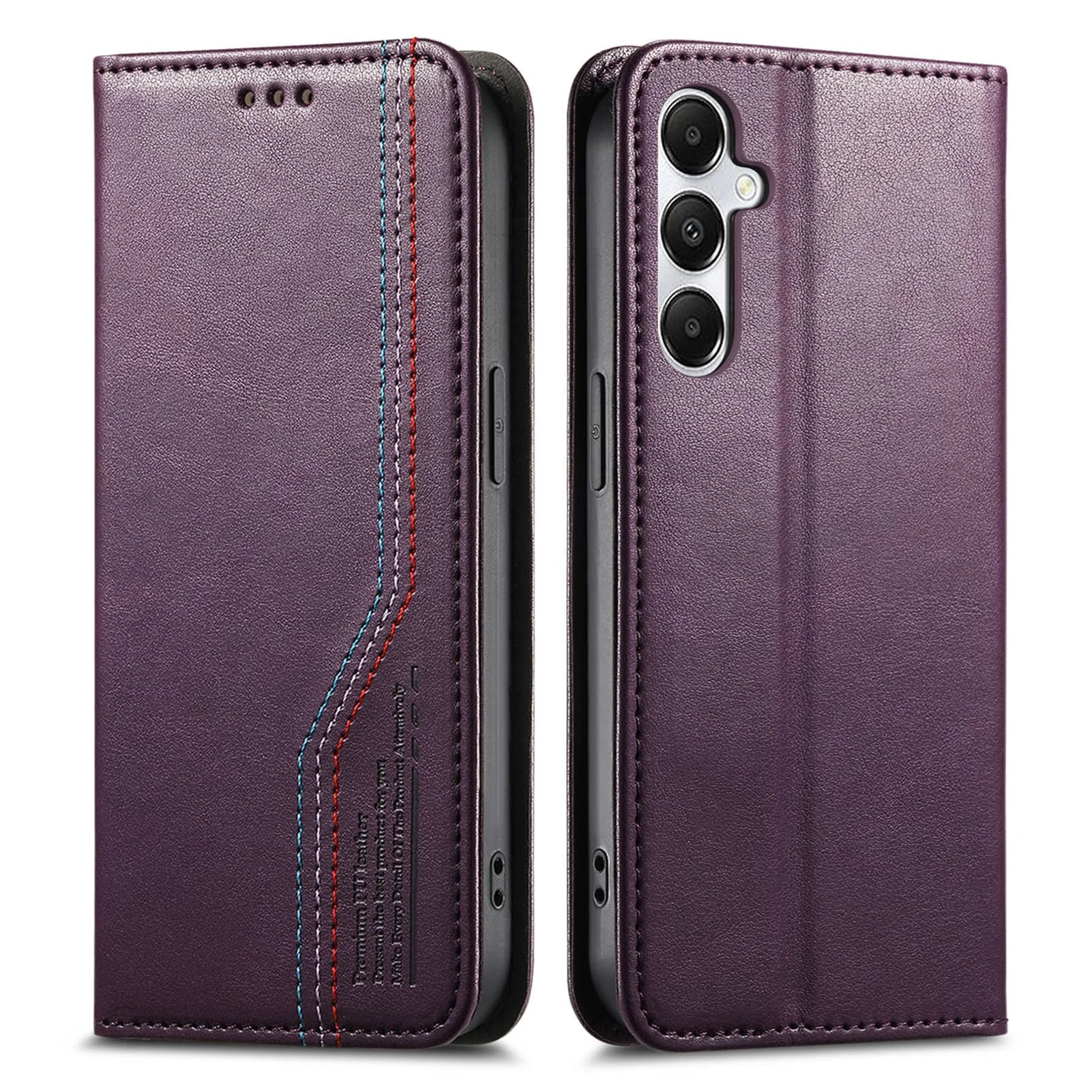 Magnetic Flip Wallet Case for Samsung Galaxy A57 A56 A54 A53 A52 A51 A71 A50 A30S, Card Holder Kickstand TPU Shockproof Cover
Magnetic Flip Wallet Case for Samsung Galaxy A57 A56 A54 A53 A52 A51 A71 A50 A30S, Card Holder Kickstand TPU Shockproof Cover