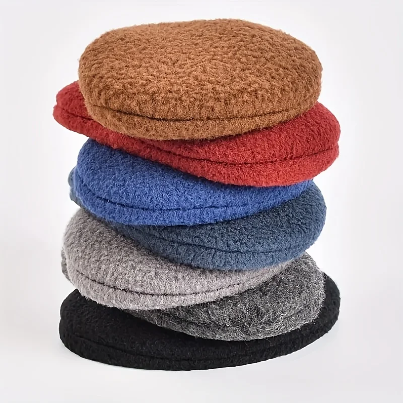 Мягкие толстые ветрозащитные грелки для ушей, зимние флисовые чехлы для ушей без ремешка для женщин и мужчин, наушники, защитные наушники для холодной погоды
Мягкие толстые ветрозащитные грелки для ушей, зимние флисовые чехлы для ушей без ремешка для женщин и мужчин, наушники, защитные наушники для холодной погоды