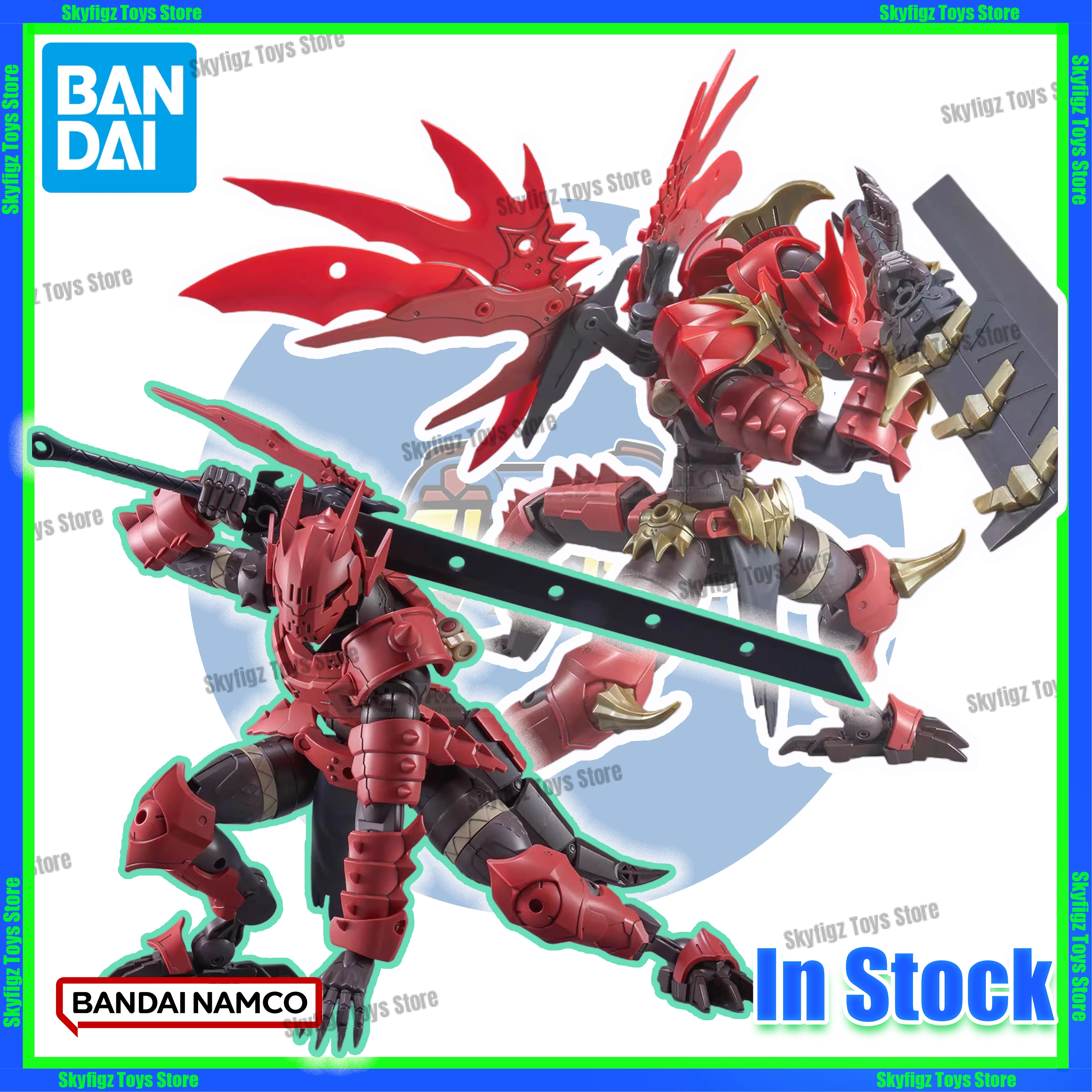 In Stock BANDAI Bandai 30MF 15 Dragon Knight Dragon Knight A17 Advanced Armor Dragon Lord Action Figure Gift
In Stock BANDAI Bandai 30MF 15 Dragon Knight Dragon Knight A17 Advanced Armor Dragon Lord Action Figure Gift