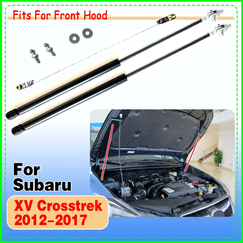 Car Front Hood Gas Spring Damper For Subaru XV Crosstrek 2012-2017 Shock Lift Strut Bars Support Rod Hydraulic Rod Styling
Car Front Hood Gas Spring Damper For Subaru XV Crosstrek 2012-2017 Shock Lift Strut Bars Support Rod Hydraulic Rod Styling