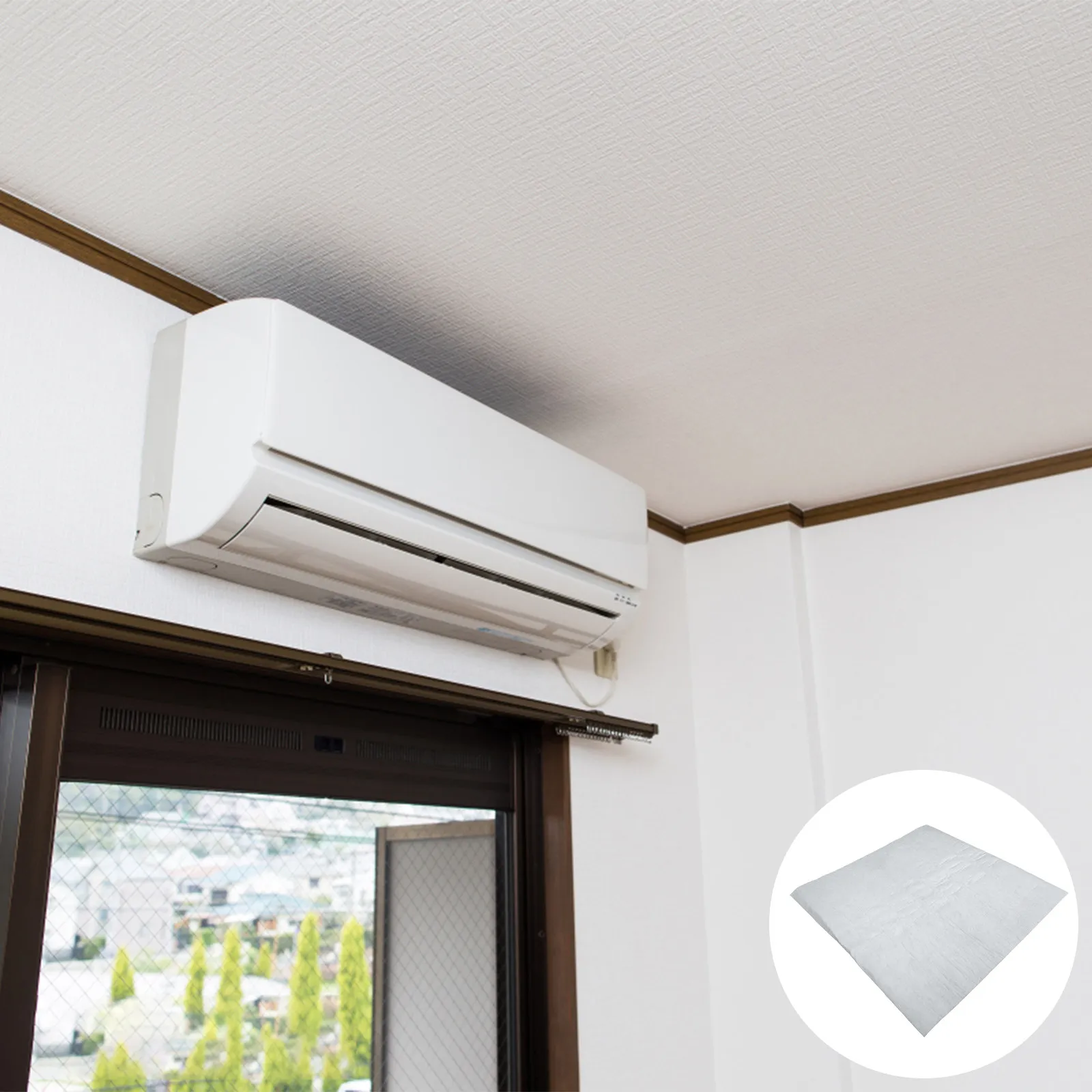1 Sheet Initial Efficiency Filter Conditioning Panel Filter Dust Prevention Ventilation Opening Filtering Tool Easy
1 Sheet Initial Efficiency Filter Conditioning Panel Filter Dust Prevention Ventilation Opening Filtering Tool Easy