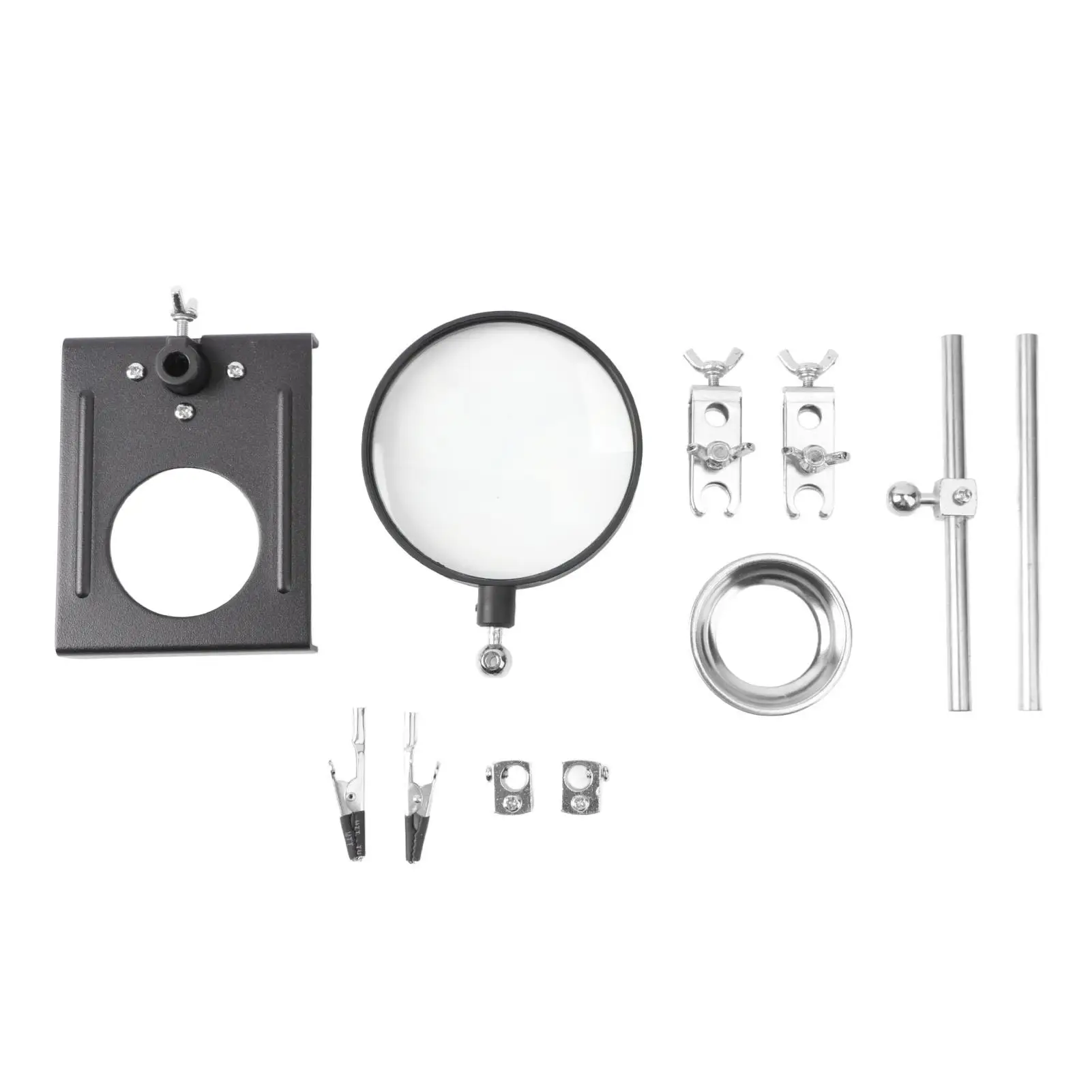 Профессиональная паяльная станция с увеличительным стеклом. Простой в использовании. Прочный и эффективный вспомогательный инструмент для пайки с подставкой.
Профессиональная паяльная станция с увеличительным стеклом. Простой в использовании. Прочный и эффективный вспомогательный инструмент для пайки с подставкой.