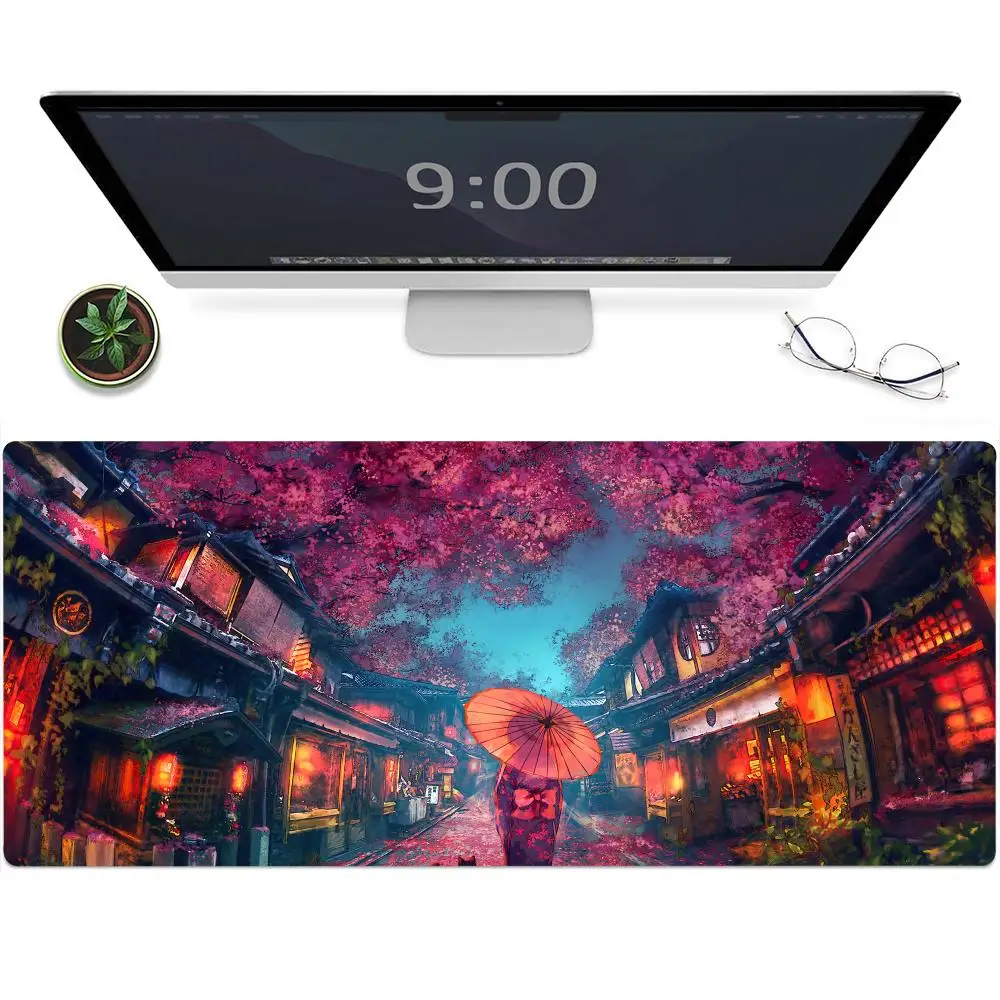 Cherry blossoms Mouse Pad Gaming Mouse Desk gaming accessories Mat Mouse pad large Large Keyboard Pad Desktop Rubber gamer Mous
Cherry blossoms Mouse Pad Gaming Mouse Desk gaming accessories Mat Mouse pad large Large Keyboard Pad Desktop Rubber gamer Mous