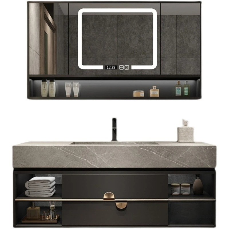 Тумба для ванной комнаты с интегрированной раковиной Slate, современная, простая, с поверхностью из массива дерева
Тумба для ванной комнаты с интегрированной раковиной Slate, современная, простая, с поверхностью из массива дерева